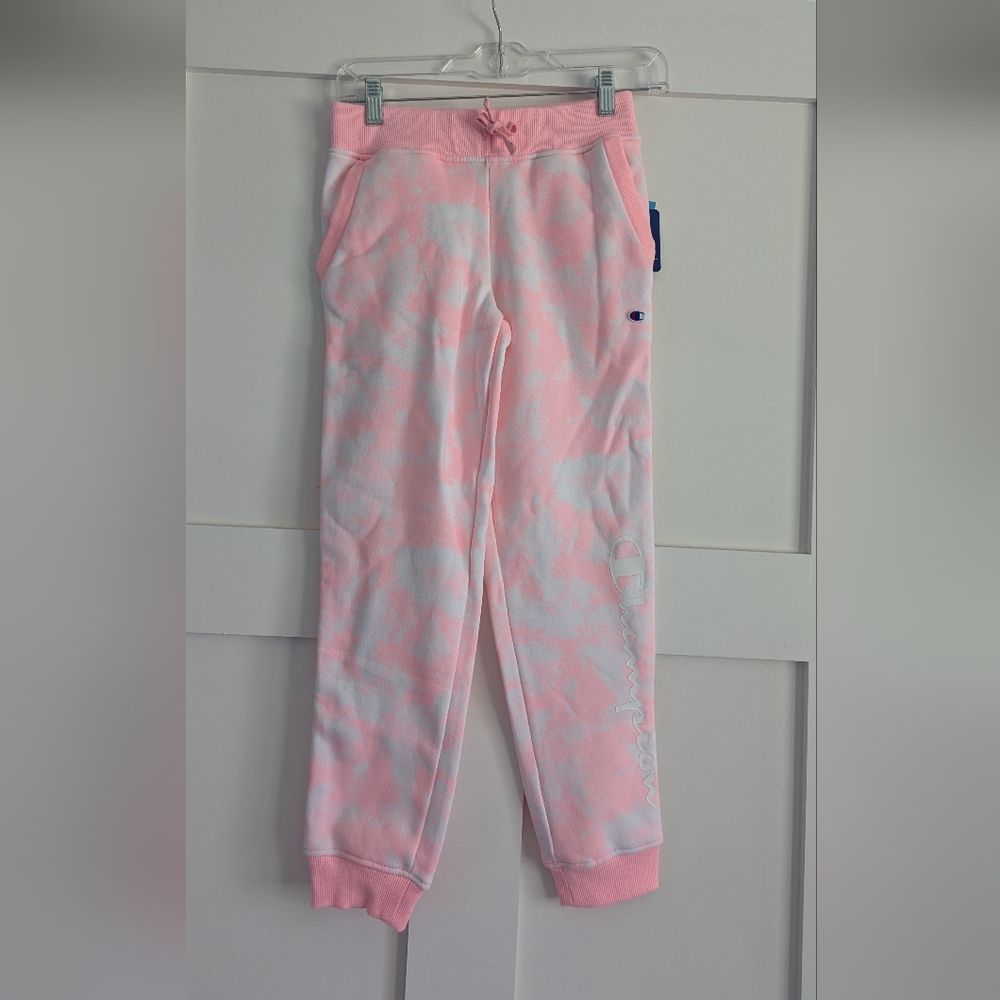 Champion Kids Pink Sweatpants Sz Medium